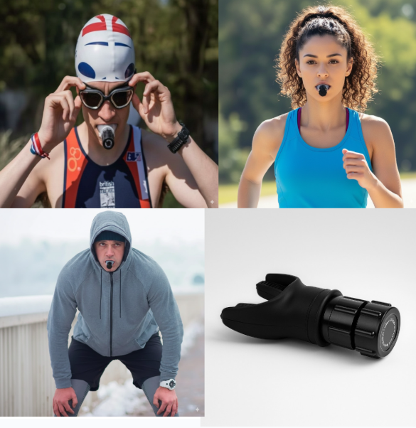 Breathing Trainer Respirator